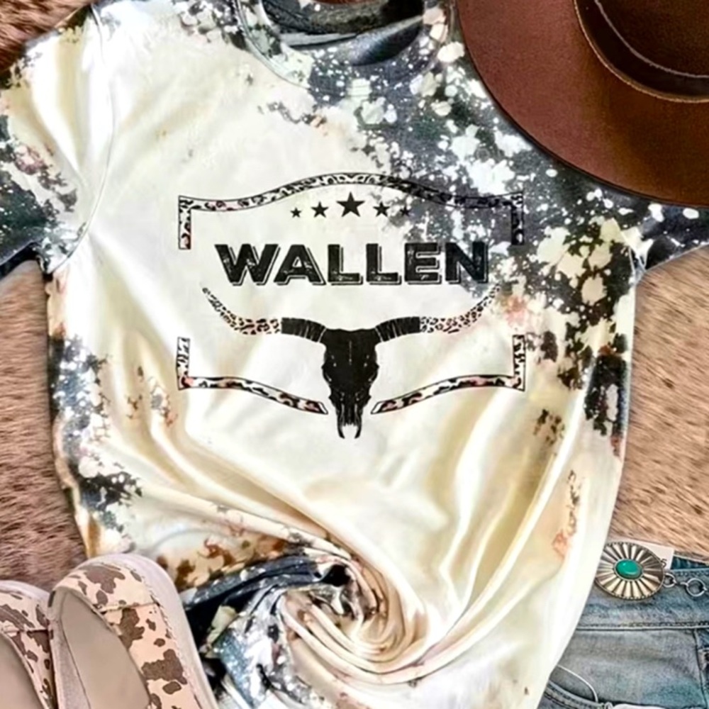 🎶Morgan Wallen🎵 Longhorn Steel Head T. NWOT